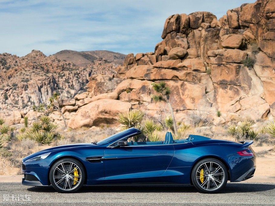 2014Vanquish Volante 