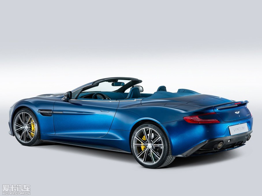 2014Vanquish Volante 