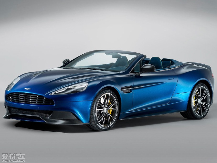 2014Vanquish Volante 