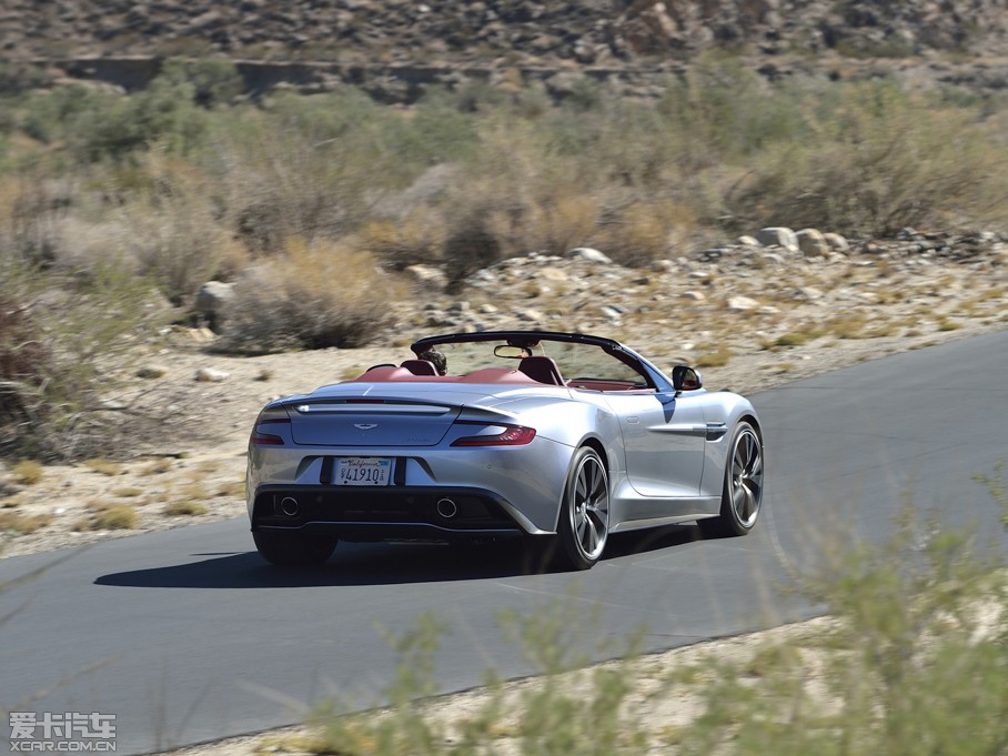 2014Vanquish Volante 