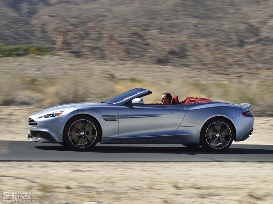 2014Vanquish Volante 
