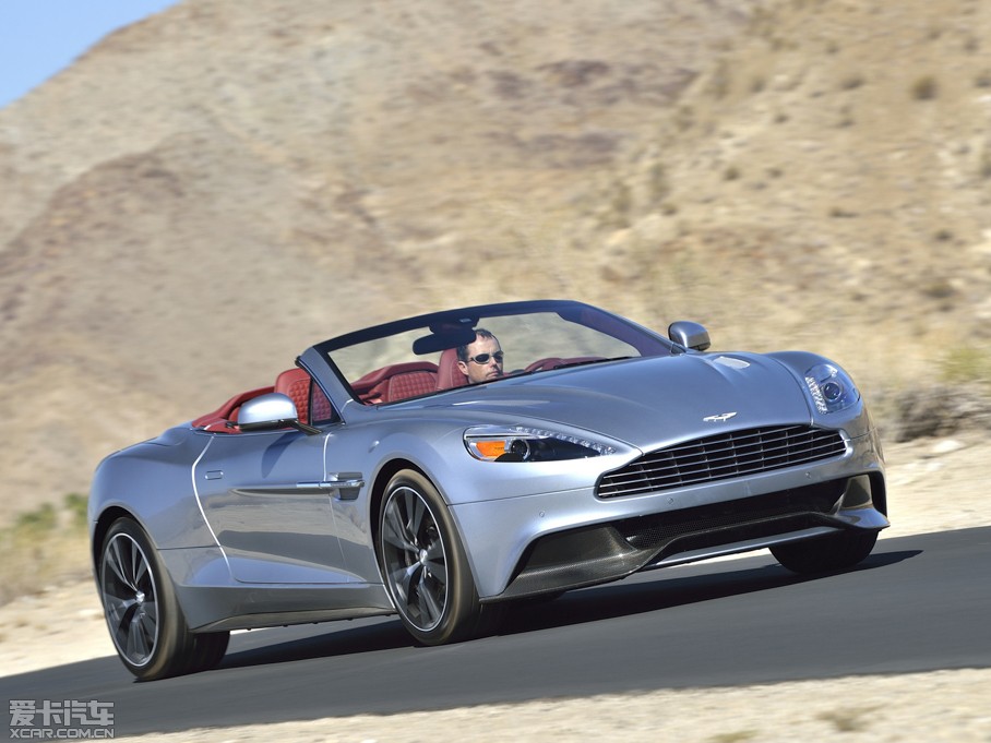 2014Vanquish Volante 