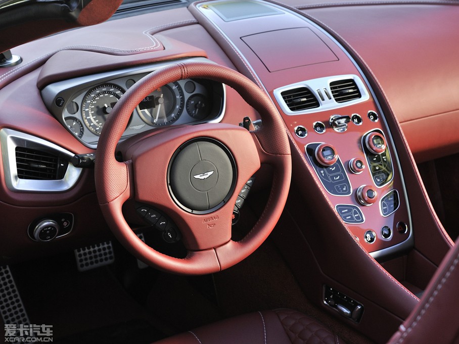 2014Vanquish Volante 