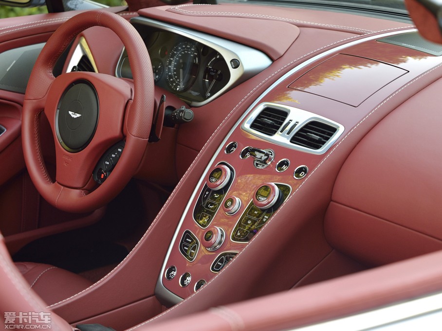 2014Vanquish Volante 