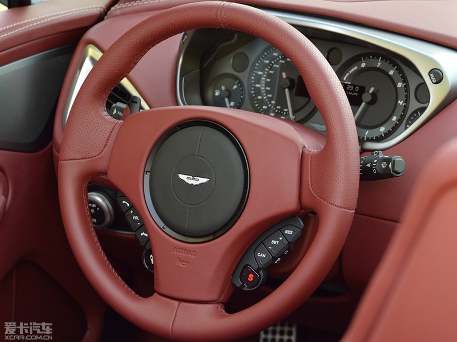 2014Vanquish Volante 