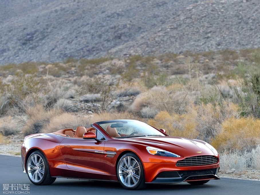 2014Vanquish Volante 