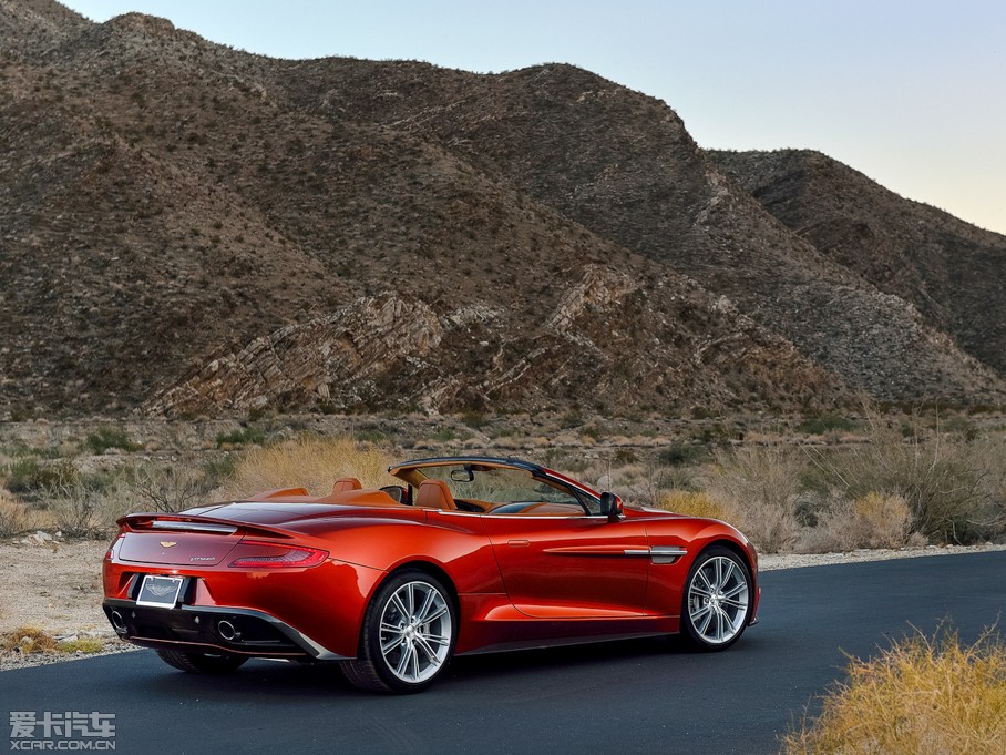 2014Vanquish Volante 