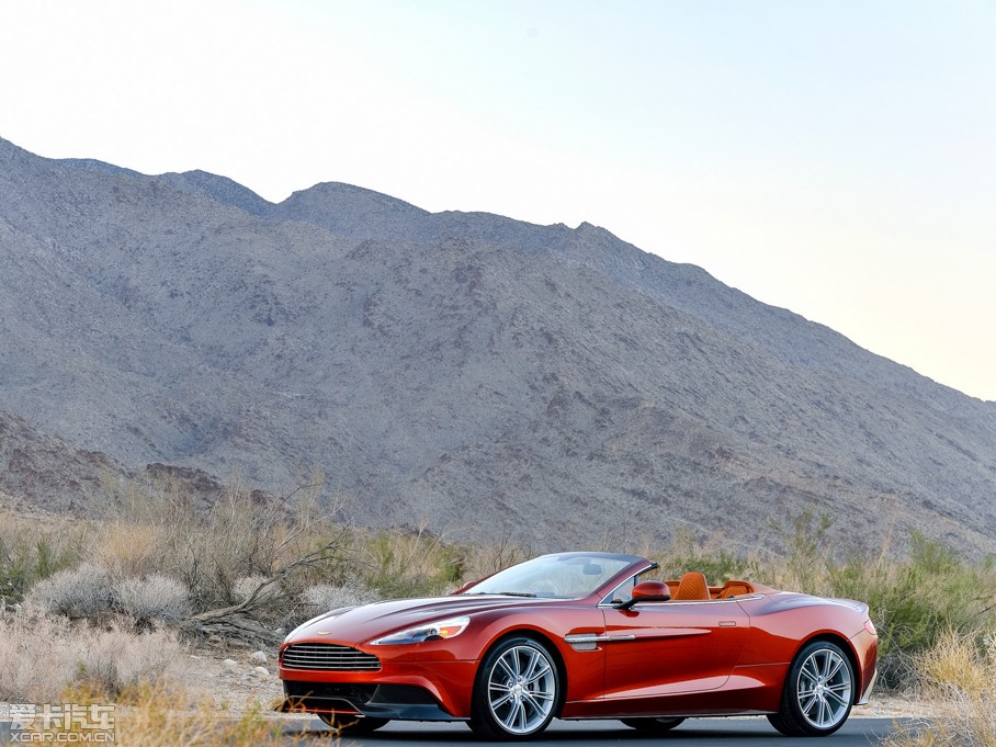 2014Vanquish Volante 