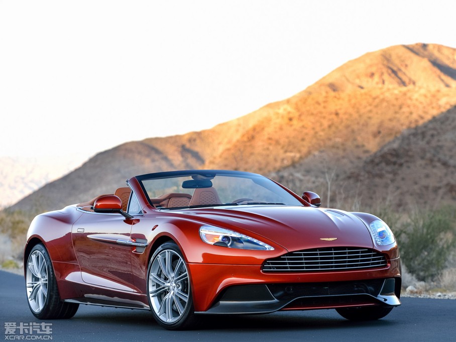 2014Vanquish Volante 