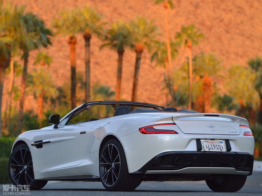 2014Vanquish Volante 