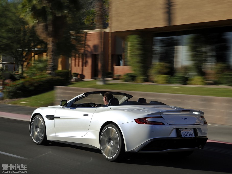 2014Vanquish Volante 