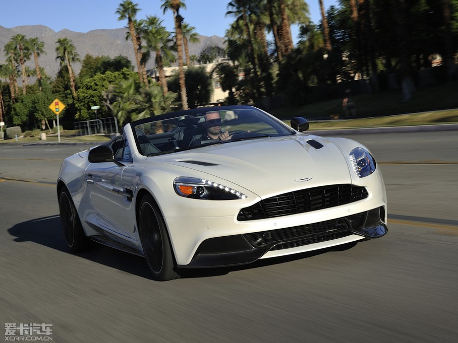 2014Vanquish Volante 