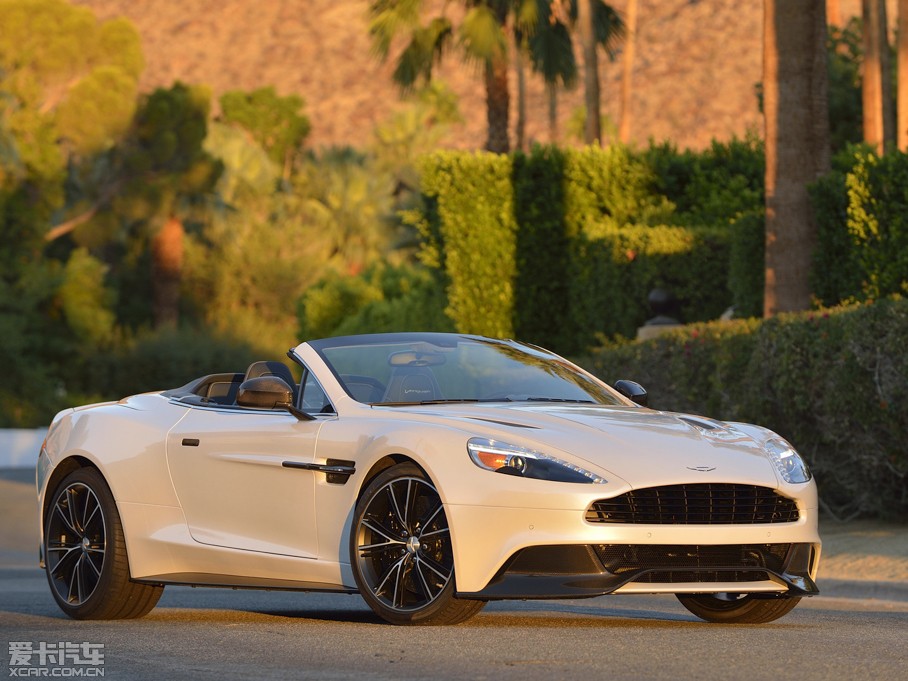 2014Vanquish Volante 