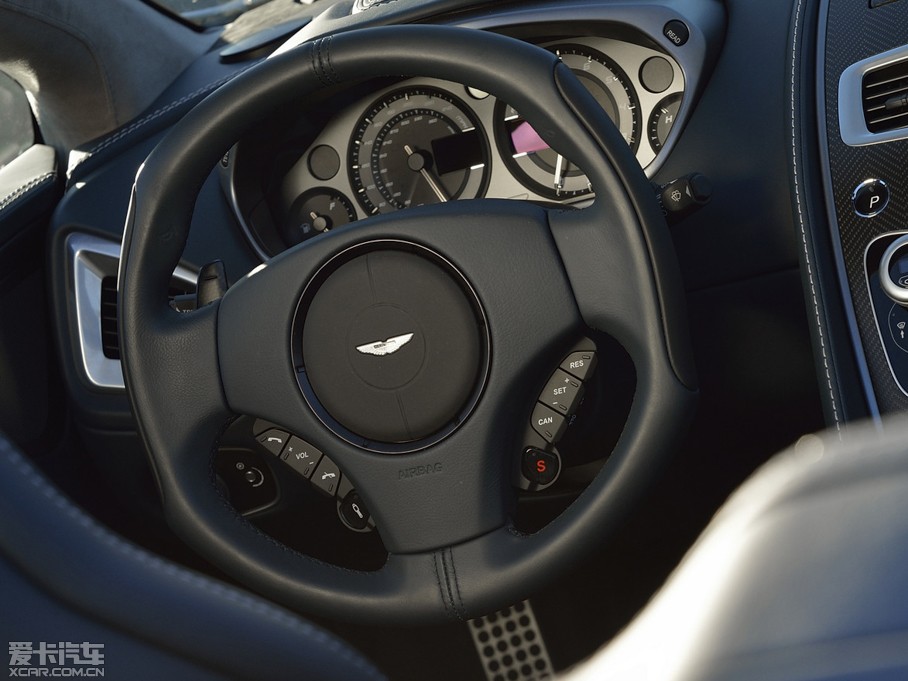 2014Vanquish Volante 