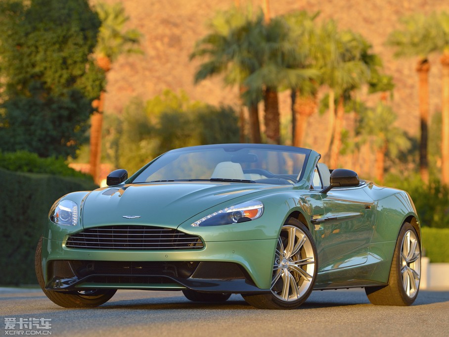 2014Vanquish Volante 