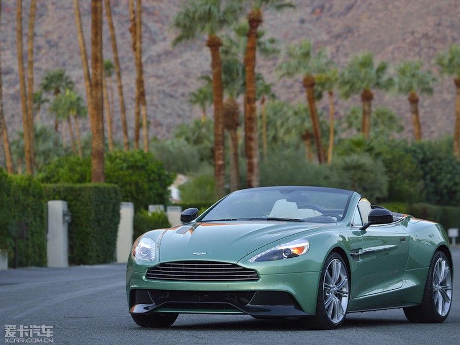 2014Vanquish Volante 