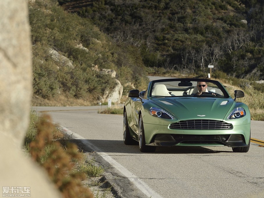 2014Vanquish Volante 