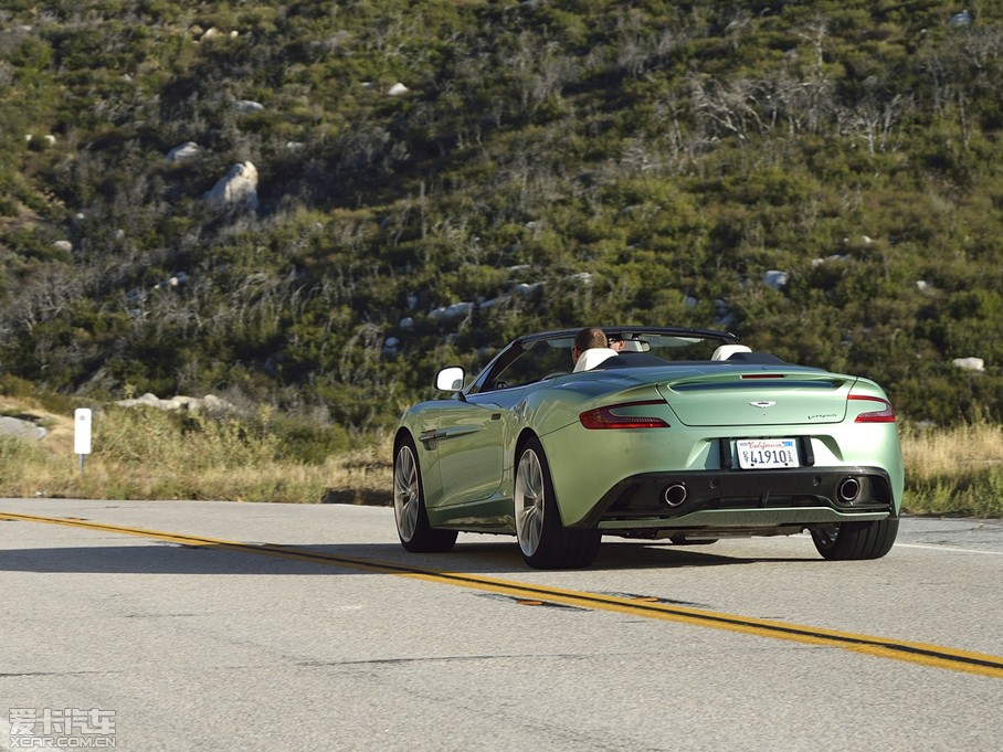 2014Vanquish Volante 