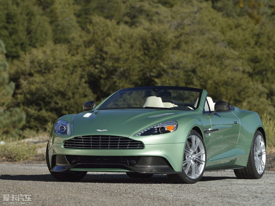 2014Vanquish Volante 