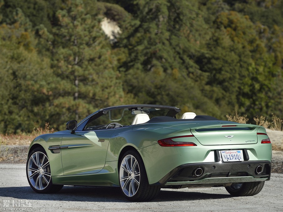 2014Vanquish Volante 