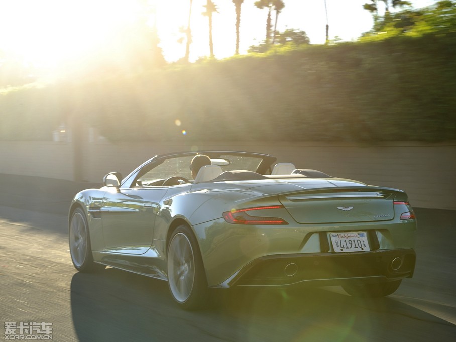 2014Vanquish Volante 