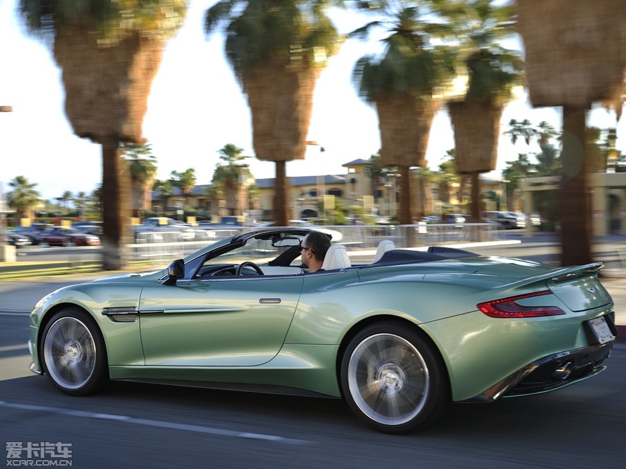 2014Vanquish Volante 