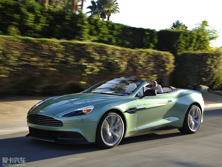 2014Vanquish Volante 