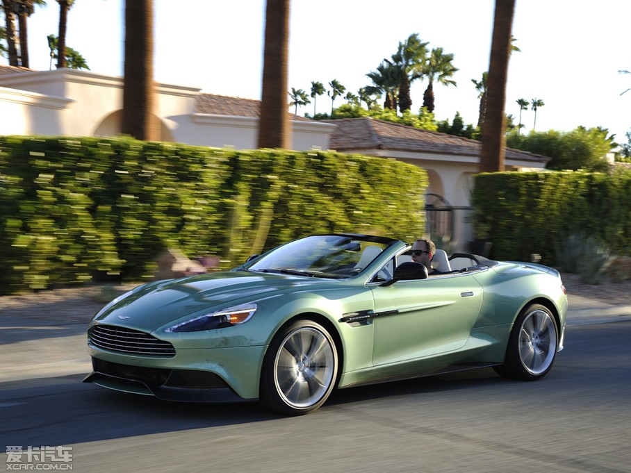 2014Vanquish Volante 