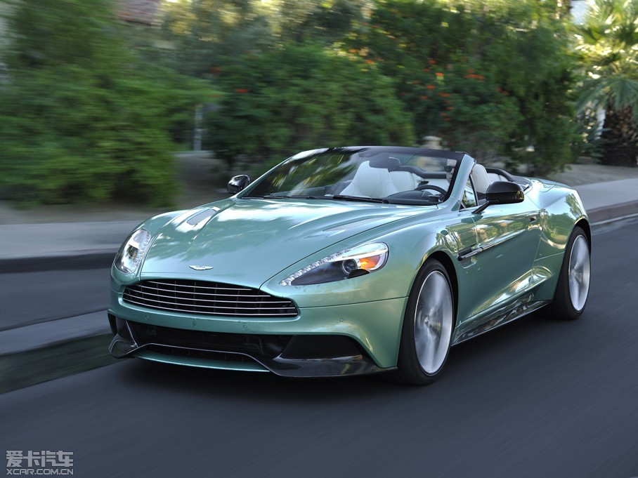 2014Vanquish Volante 