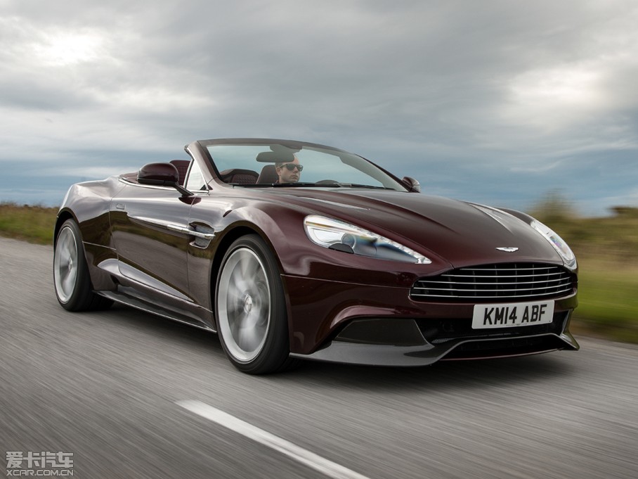 2015Vanquish 6.0L Volante