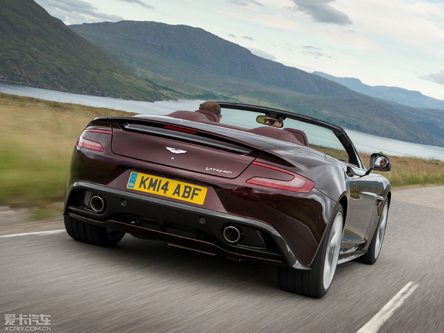 2015Vanquish 6.0L Volante