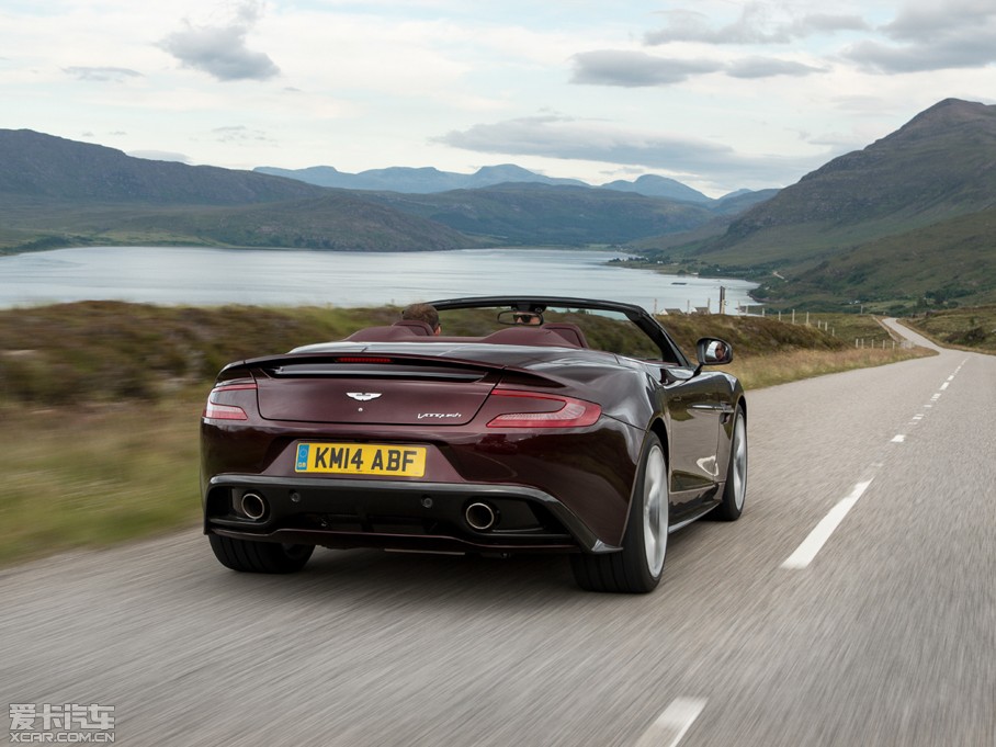 2015Vanquish 6.0L Volante