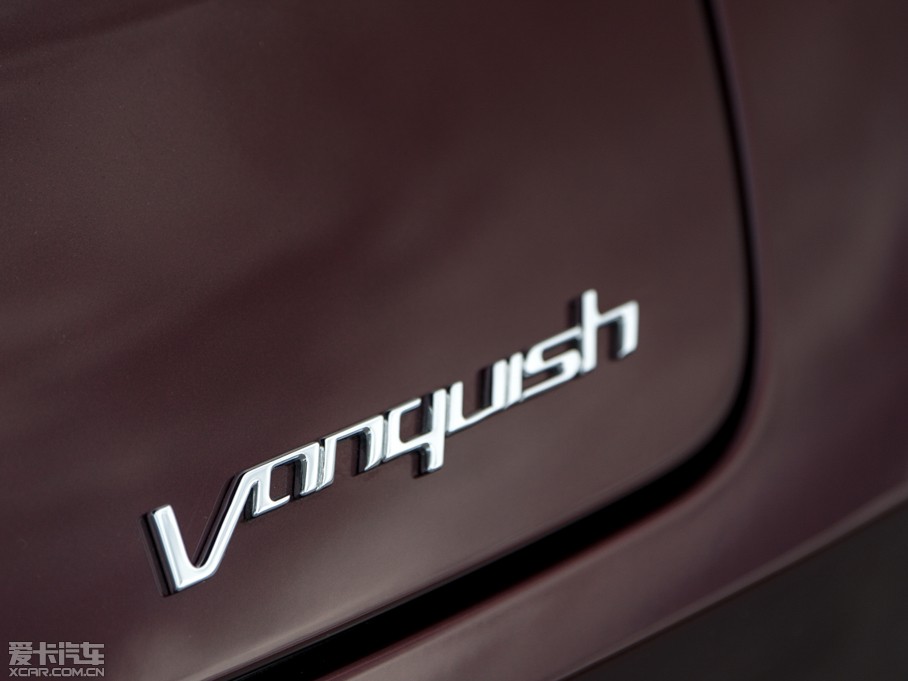 2015Vanquish 6.0L Volante