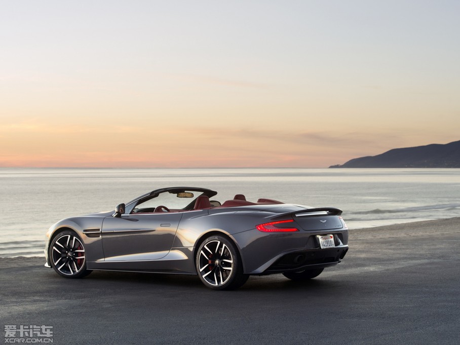 2015Vanquish 6.0L Volante