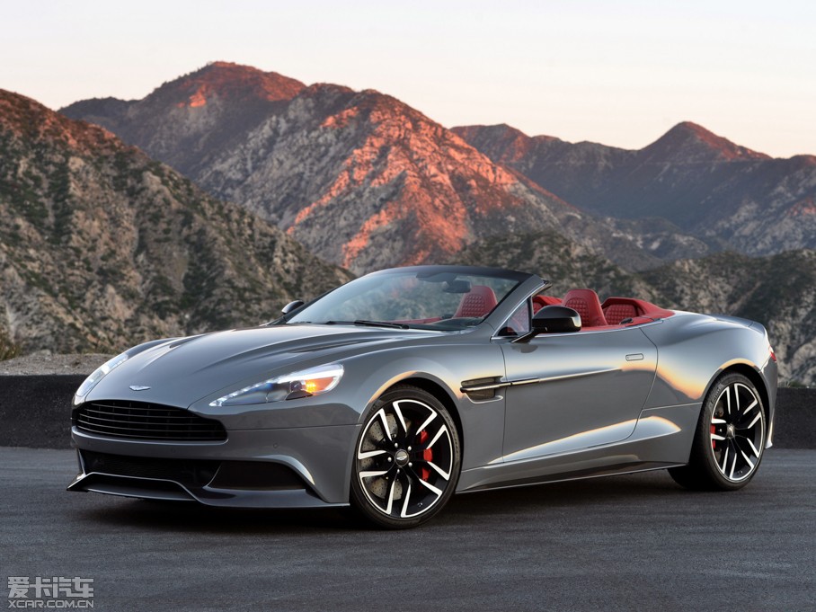 2015Vanquish 6.0L Volante