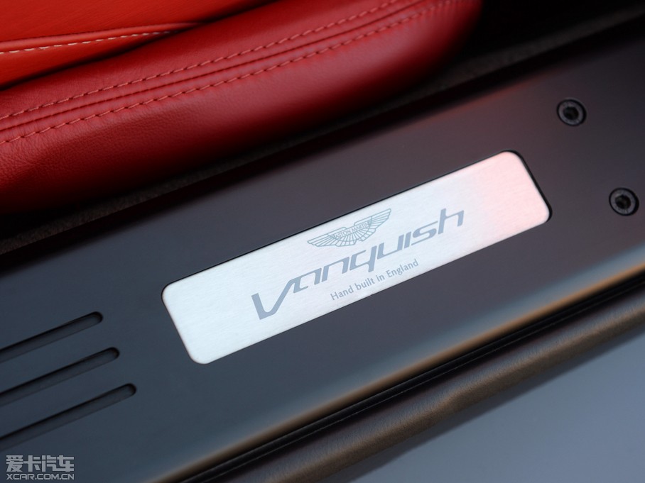 2015Vanquish 6.0L Volante