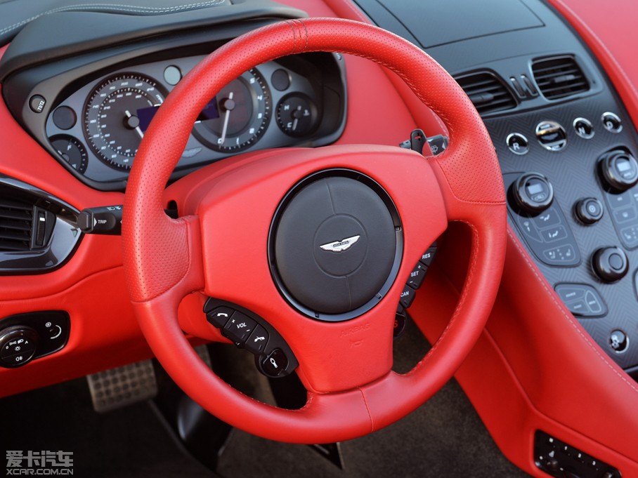 2015Vanquish 6.0L Volante
