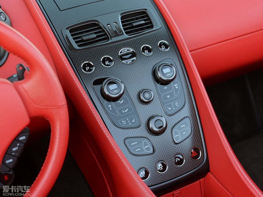 2015Vanquish 6.0L Volante