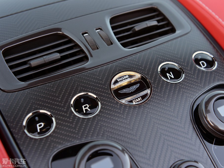 2015Vanquish 6.0L Volante