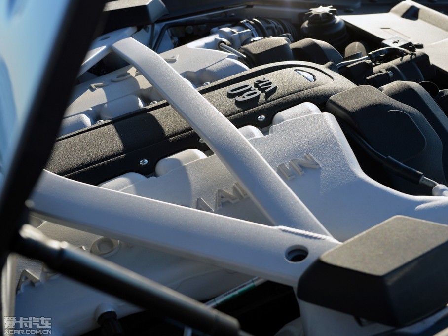 2015Vanquish 6.0L Volante