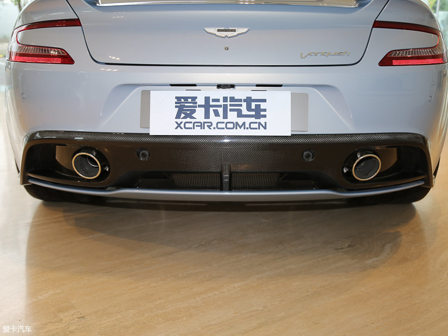 2015Vanquish 6.0L Coupe