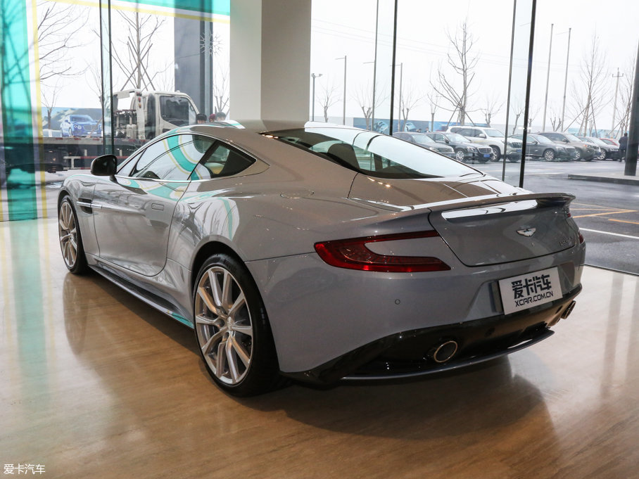 2015Vanquish 6.0L Coupe