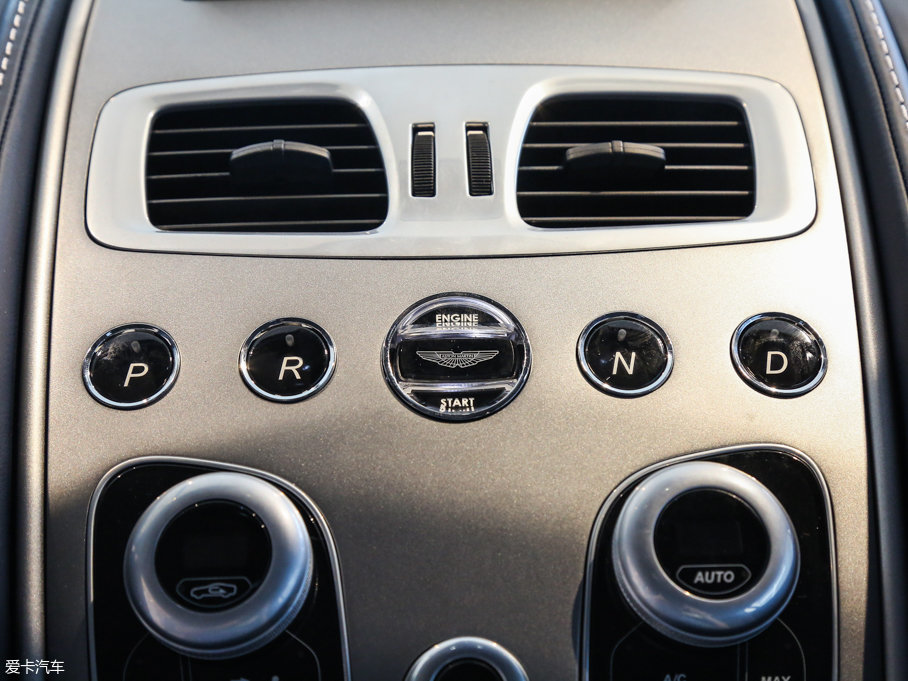 2015Vanquish 6.0L Coupe