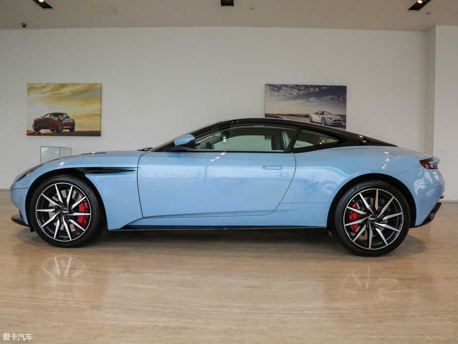 2016DB11 Frosted Glass Blue