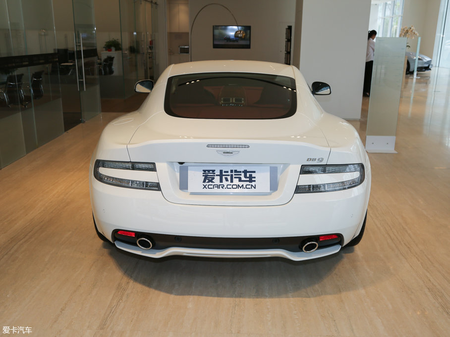 2015DB9 6.0L Coupe