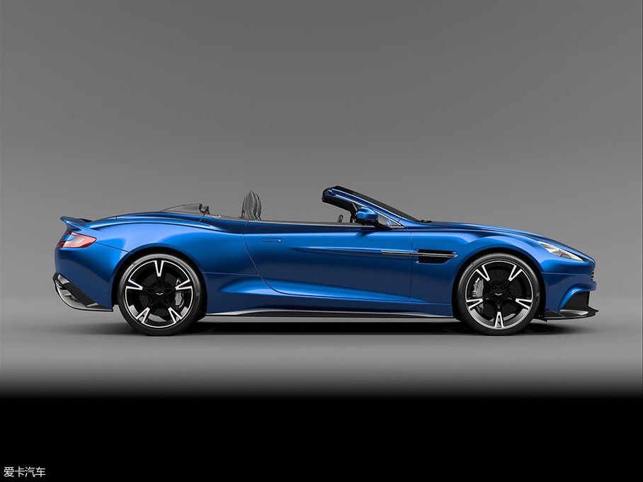 2017Vanquish 6.0L S Volante