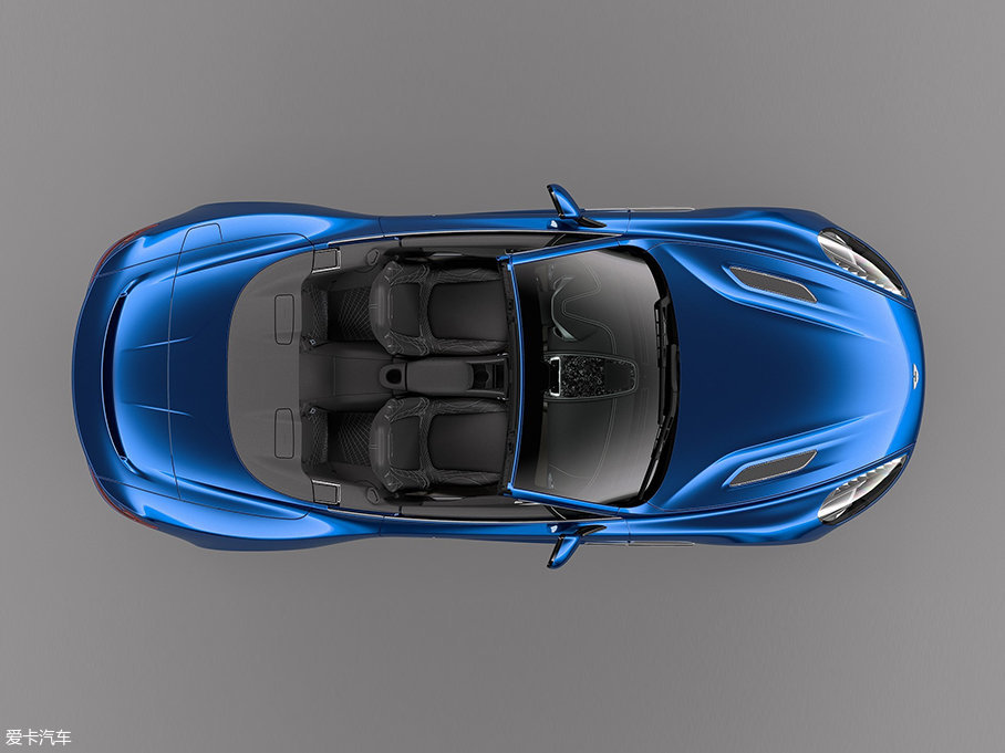 2017Vanquish 6.0L S Volante