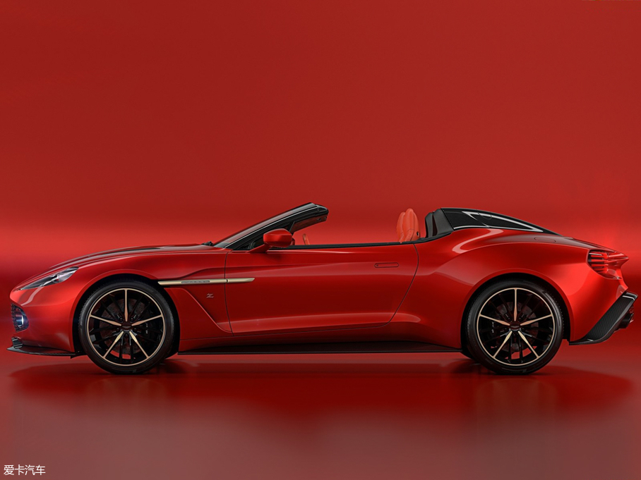 2017Vanquish Zagato Speedster