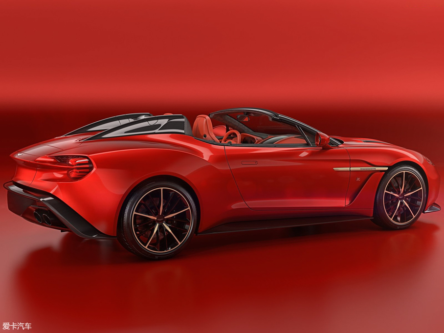 2017Vanquish Zagato Speedster