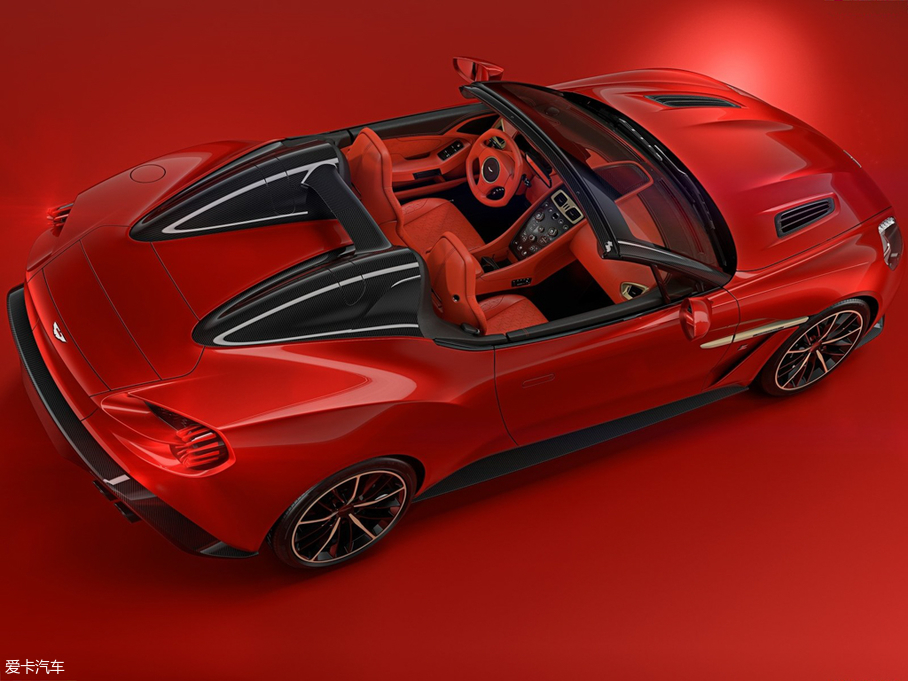 2017Vanquish Zagato Speedster